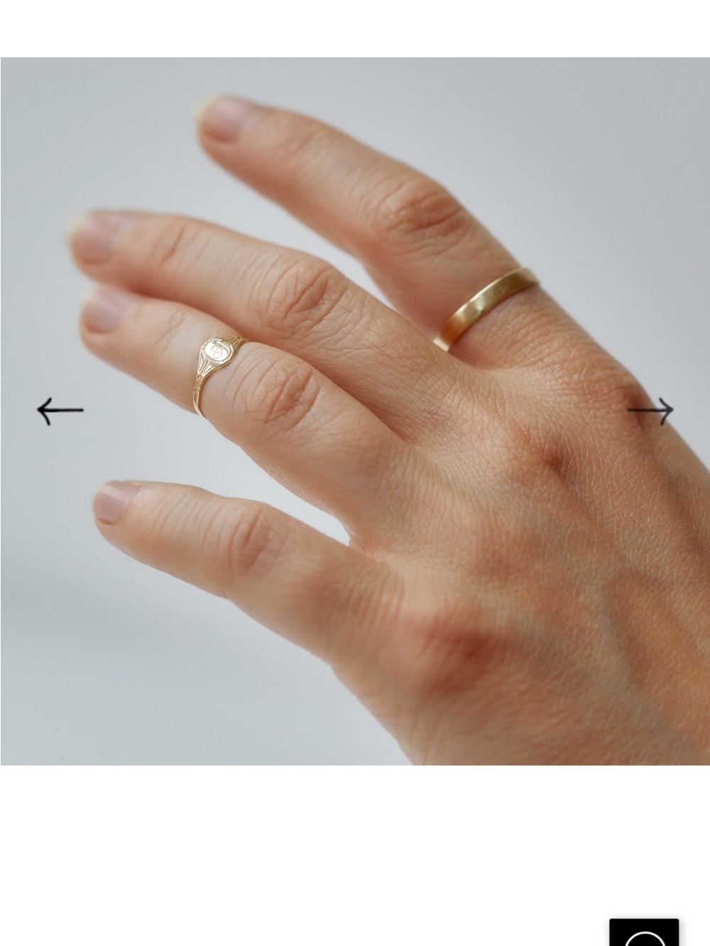 GOLD RING - Picture 4 of 6